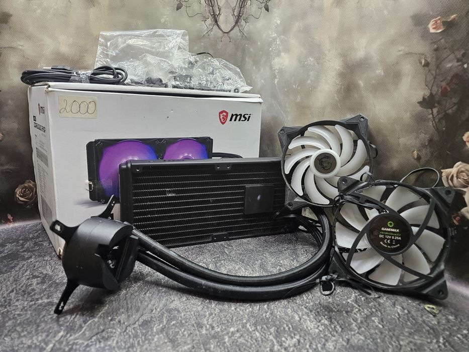 Система рідинного охолодження MSI MAG CoreLiquid 240R V2