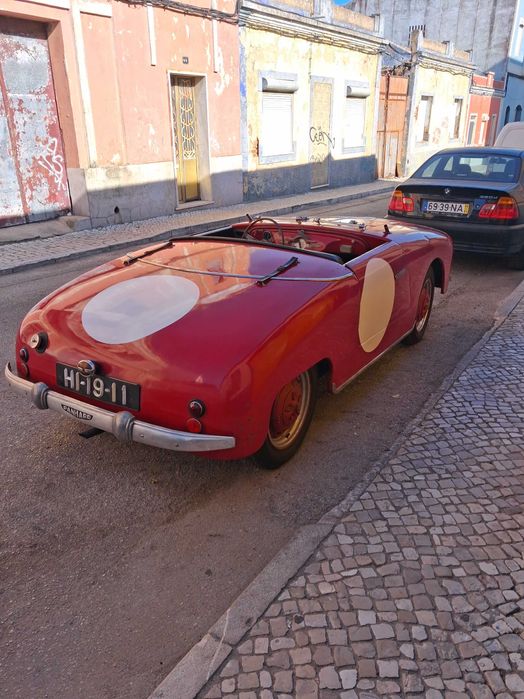 Panhard Dyna Junior X87 Cabrio de 1953