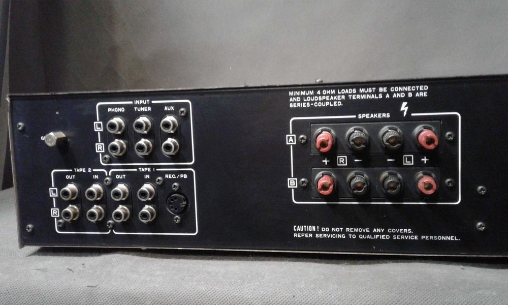 NIKKO NA-990 ,wzmacniacz stereo