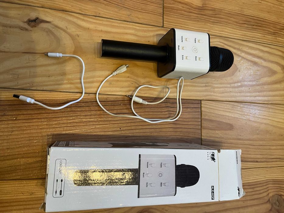 ALE-HOP microfone prenda de natal