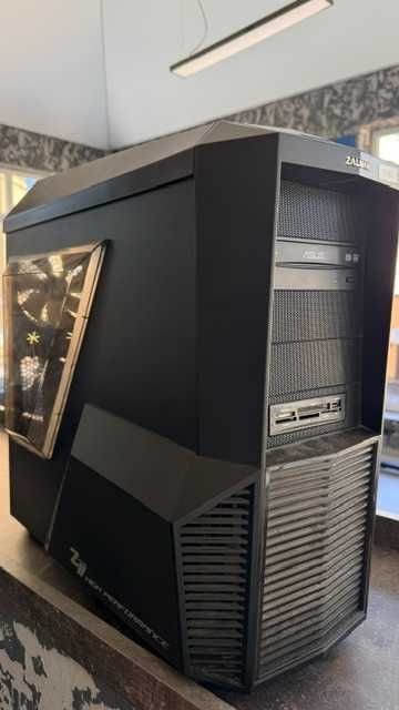 Корпус Zalman Z11 Plus Black в гарному стані