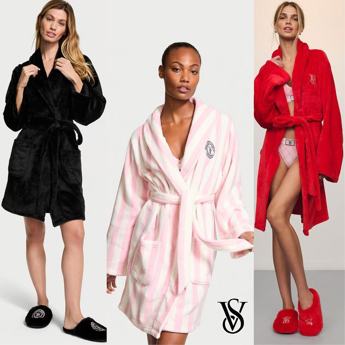 Халат Victoria’s Secret Оригінал XS-S, M-L