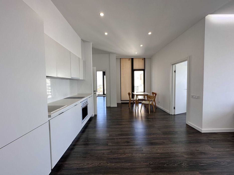 Новая 2комн с кухней студией на Французском бульваре, ПАНОРАМА МОРЯ