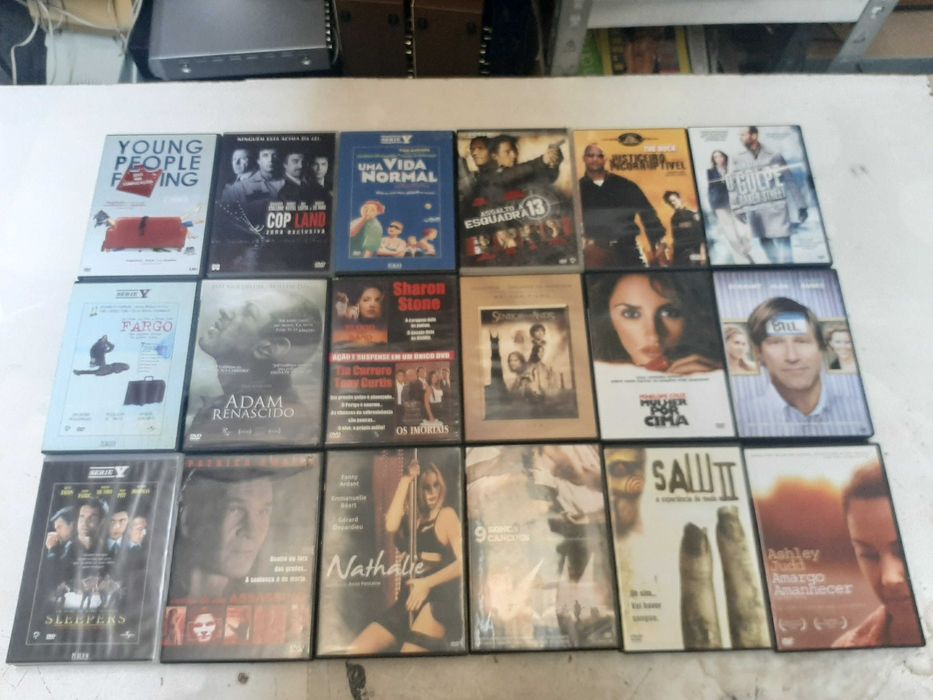 DVD 23 -72 DVD's ( Ver lista Abaixo) - PROMOÇÂO