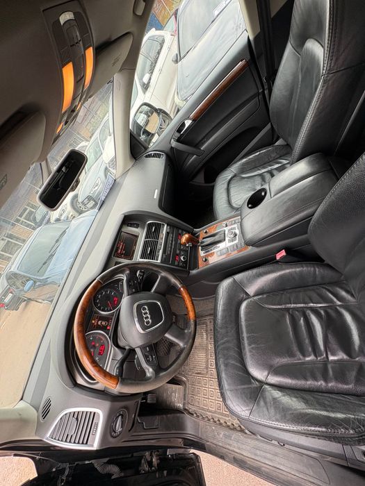 Audi q7 4.2 газ бензин