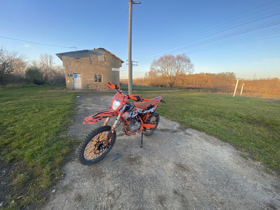 Мотоцикл kovi jnc 300