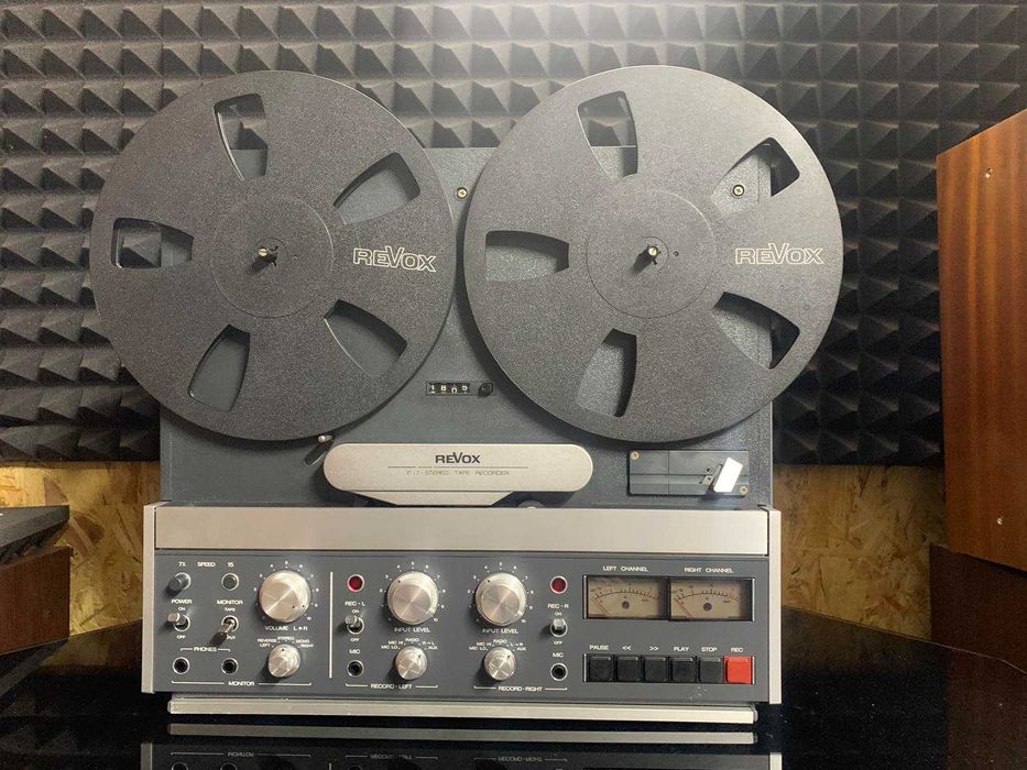 Продам REVOX B-77 (2 доріжки, 19 та 38 шв)