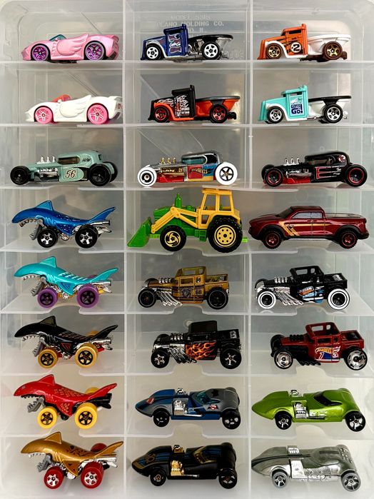 Машинки Hot Wheels з мультиків, ігор та фільмів