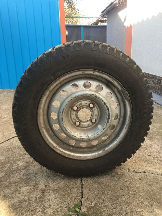 Колеса в зборі 2 штуки R14
