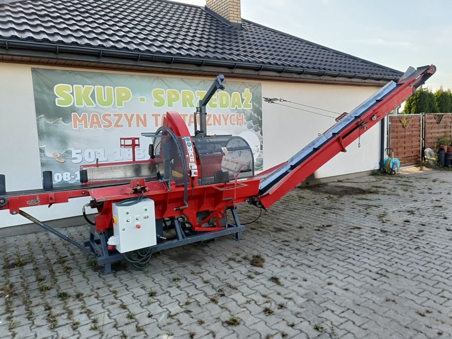 Piło łuparka Trak-met PŁD 450