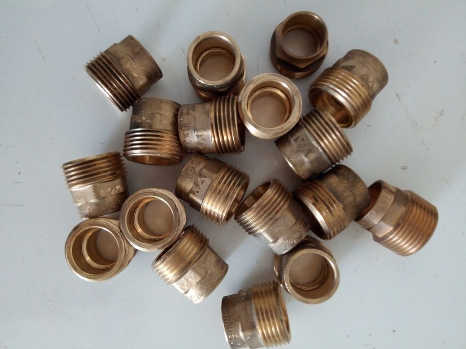 armatura mosiężna głównie 3/4" i 1/2"