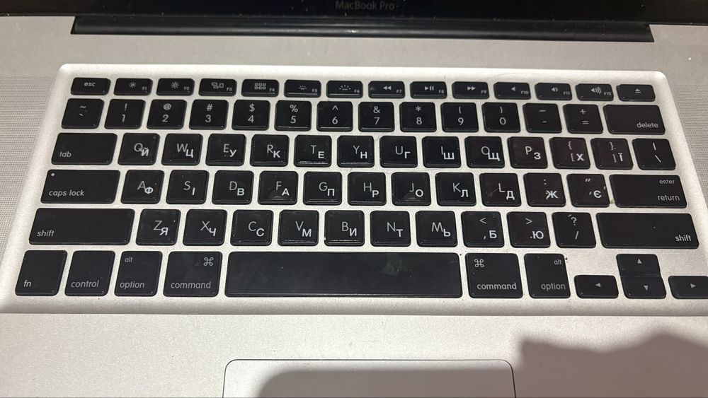 MacBook Pro 17 2011