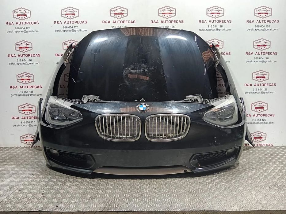 Frente Completa BMW Serie 1 F20 F21 Pré Lci 2011 – 2015