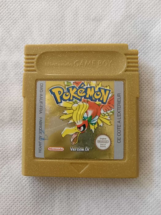Pokémon Or [Game Boy, 2001] Loose With Nintendo Protection - Authentic