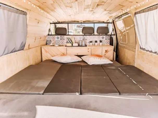 Toyota Hiace Campervan – 1996 – Legalizada como Especial Dormitório