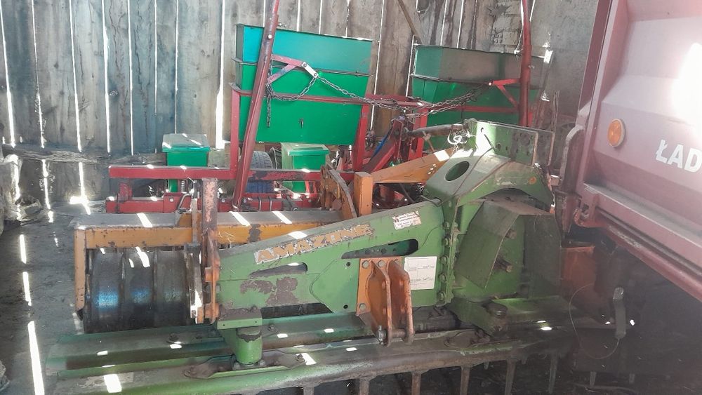 Siewnik do kukurydzy Meprozet