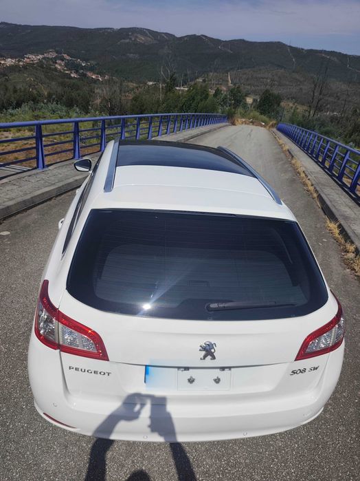 Peugeot 508 SW — fotografia 3