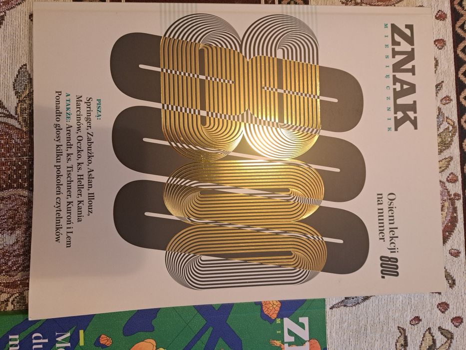 Dwa egzemplarze pisma Znak