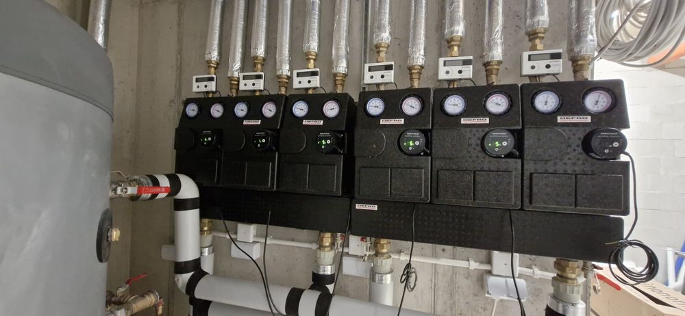 Hydraulik, instalacje C.O. Instalacje wod-kan. Pompy ciepła