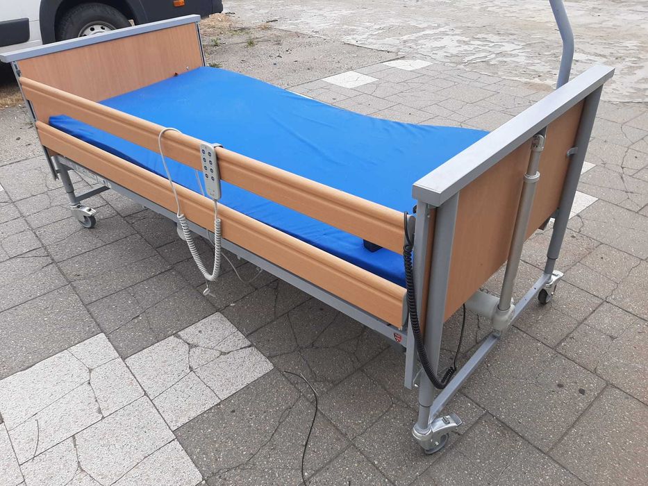 Łóżko rehabilitacyjne