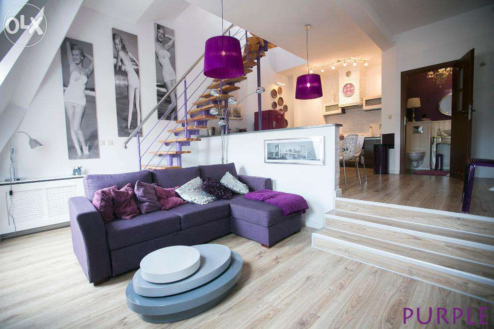 Apartament PURPLE Mariacka - Wynajem krotkoterminowa