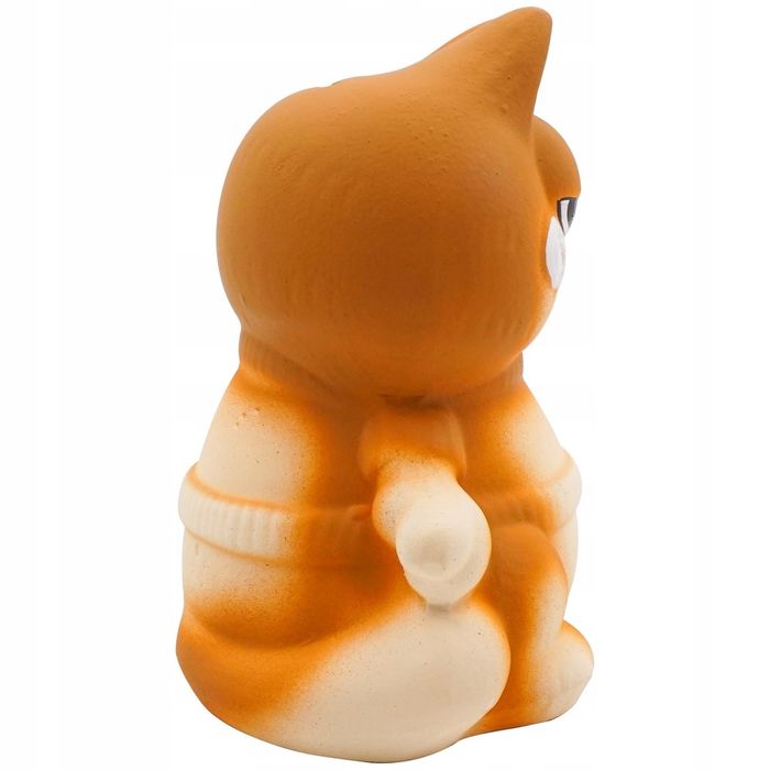 skarbonka kot garfield ceramika 19cm polska