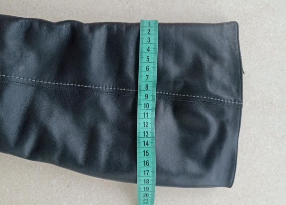 Сапоги  шкіряні жіночі