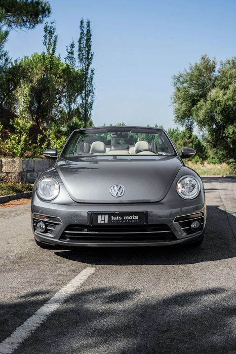 VW New Beetle Cabriolet 1.2 TSI DSG