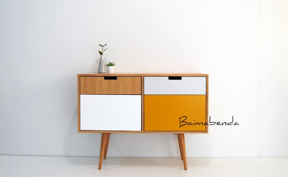 Móvel Aparador / Sideboard / Retro Vintage / Estilo Nórdico