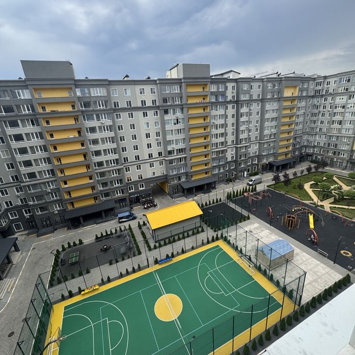 Оренда євро 2-к квартири