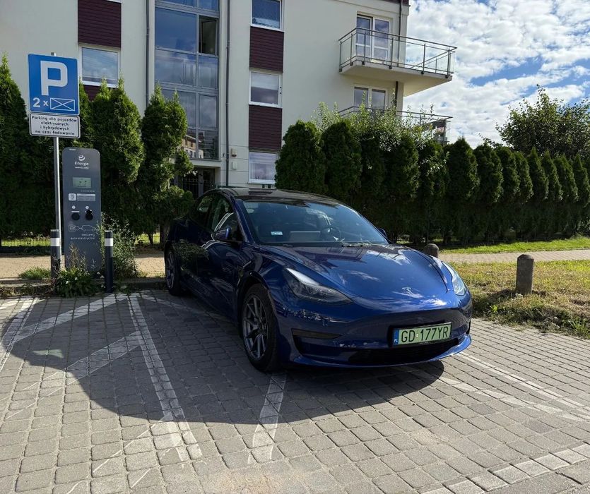 Tesla Model 3 Tesla model 3, niski przebieg, GWARANCJA