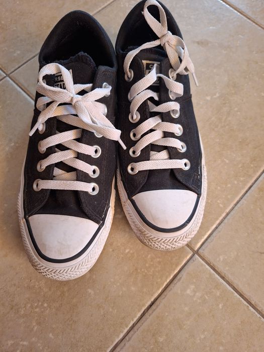 Buty trampki czarne converse r 37