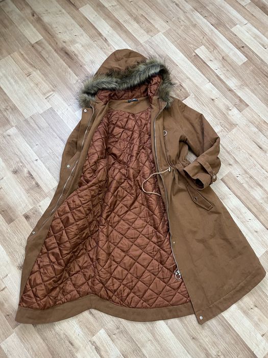 Kurtka długa damska L
