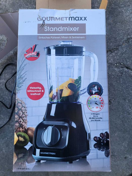 Blender stojący Gourmetmaxx