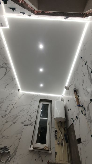 Натяжні стелі ПРЕМІУМ-класу | Лубни | Гарантія