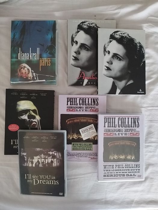 DVD, Vários artistas