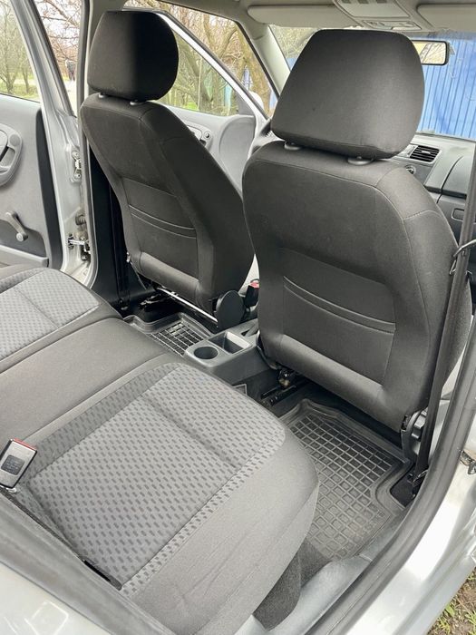 Skoda Fabia 1.4 газ/бенз 2011рік.