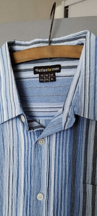 Koszula męska z krótkim rękawem Atlas for MEN.