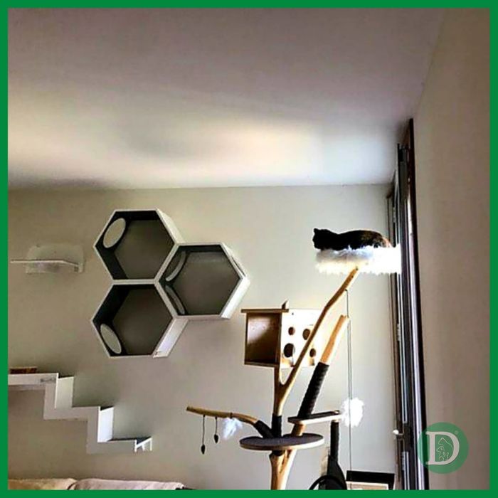 PLAYGROUND para gato - Parque de brincar para gato-Parquinho para gato