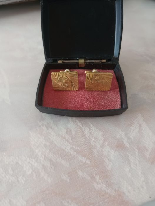 Spinki do mankietów z PRL