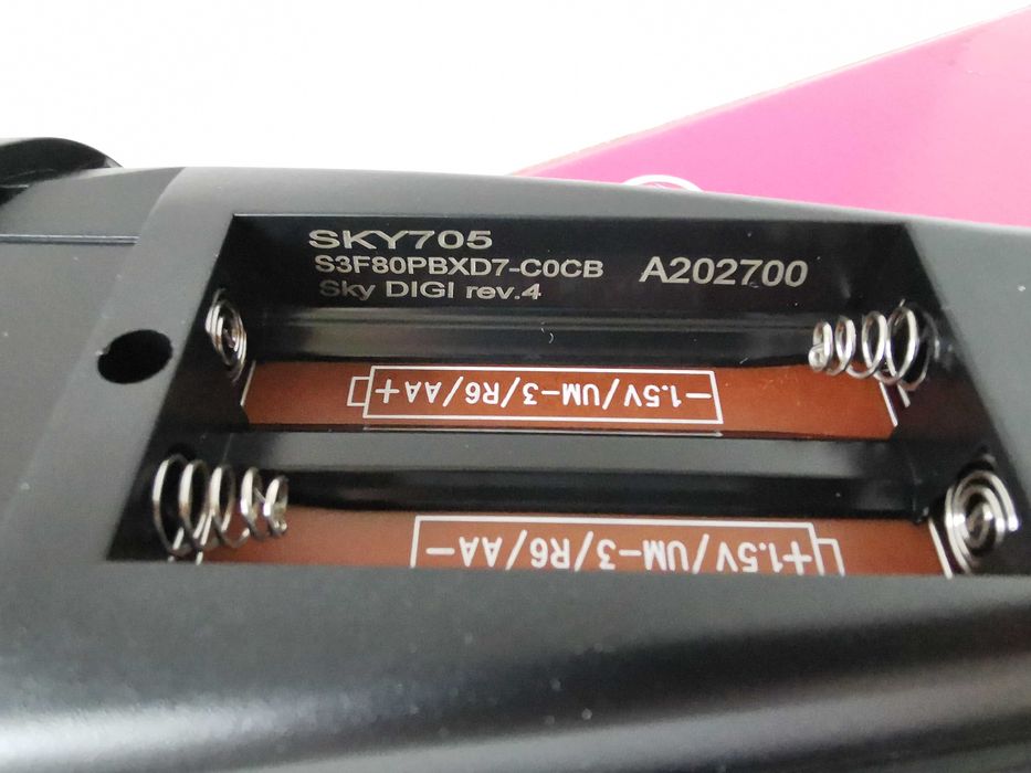 SKY705 HD Pilot zdalnego Sterowania