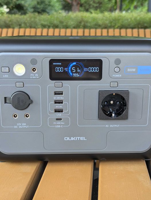 Зарядна станція Oukitel P800E 800W 512Wh (нова, в наявності)
