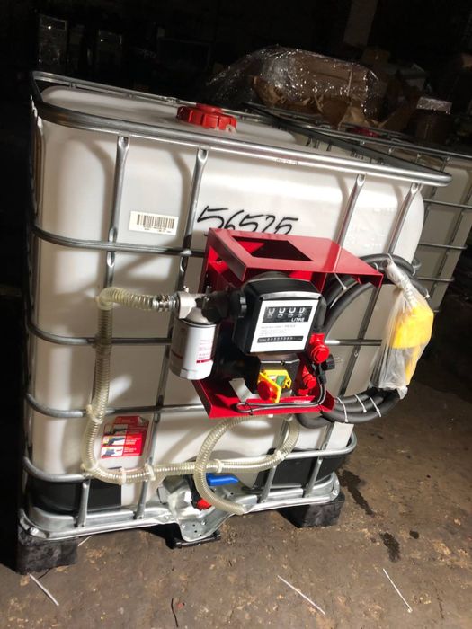 Продаю міні Азс для дизеля на 220 вольт