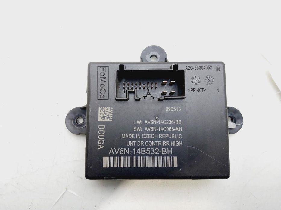módulo eletrónico ford grand