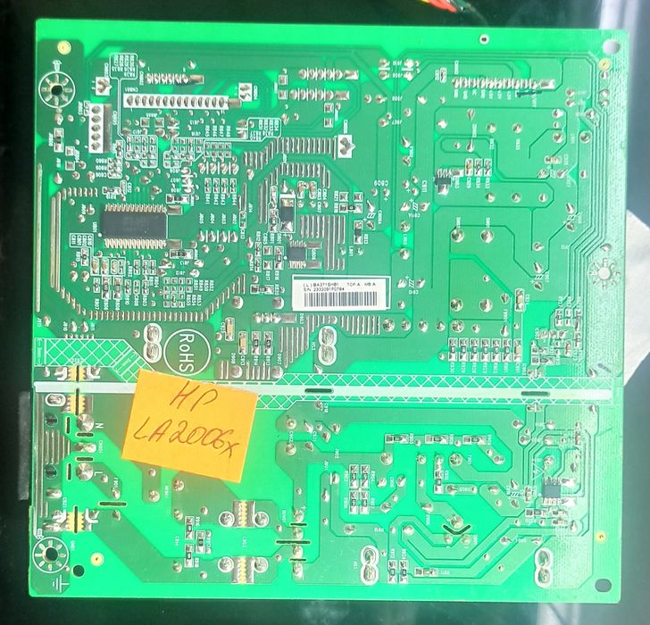 Плата монітора HP Compaq LA2006x робоча