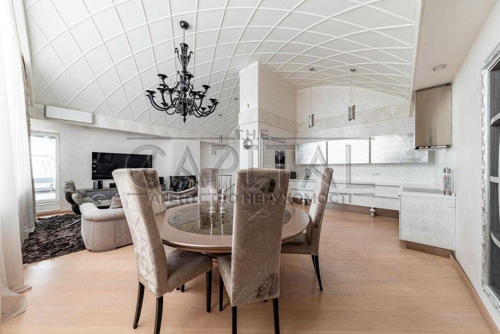 Оренда авторського VIP пентхаусу Володимира Івасюка Оболонь Київ