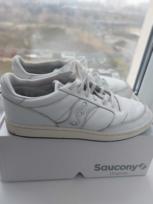 Кеди чоловічі, білого кольору