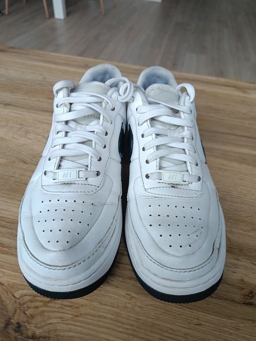 Buty Nike air force 1 Jester 38 białe