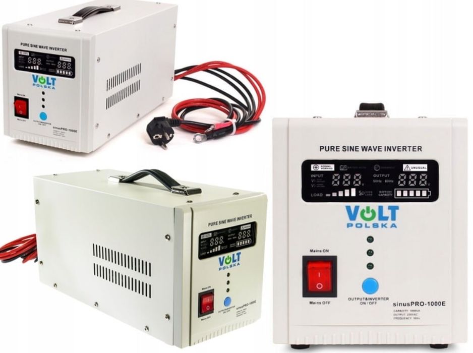 Джерело безперебійного живлення Volt Polska SINUS PRO 1000 E 12V