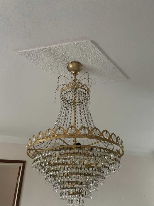 Candelabro CRISTAL de gancho